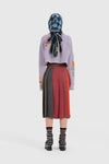 YANYAN KNITS Fall/Winter 2025 Collection: FAFA Alpaca Wool Knit Sweater/Top/Pencil Skirt YYK-YYW24-1942-ZI (Wool Sweater)